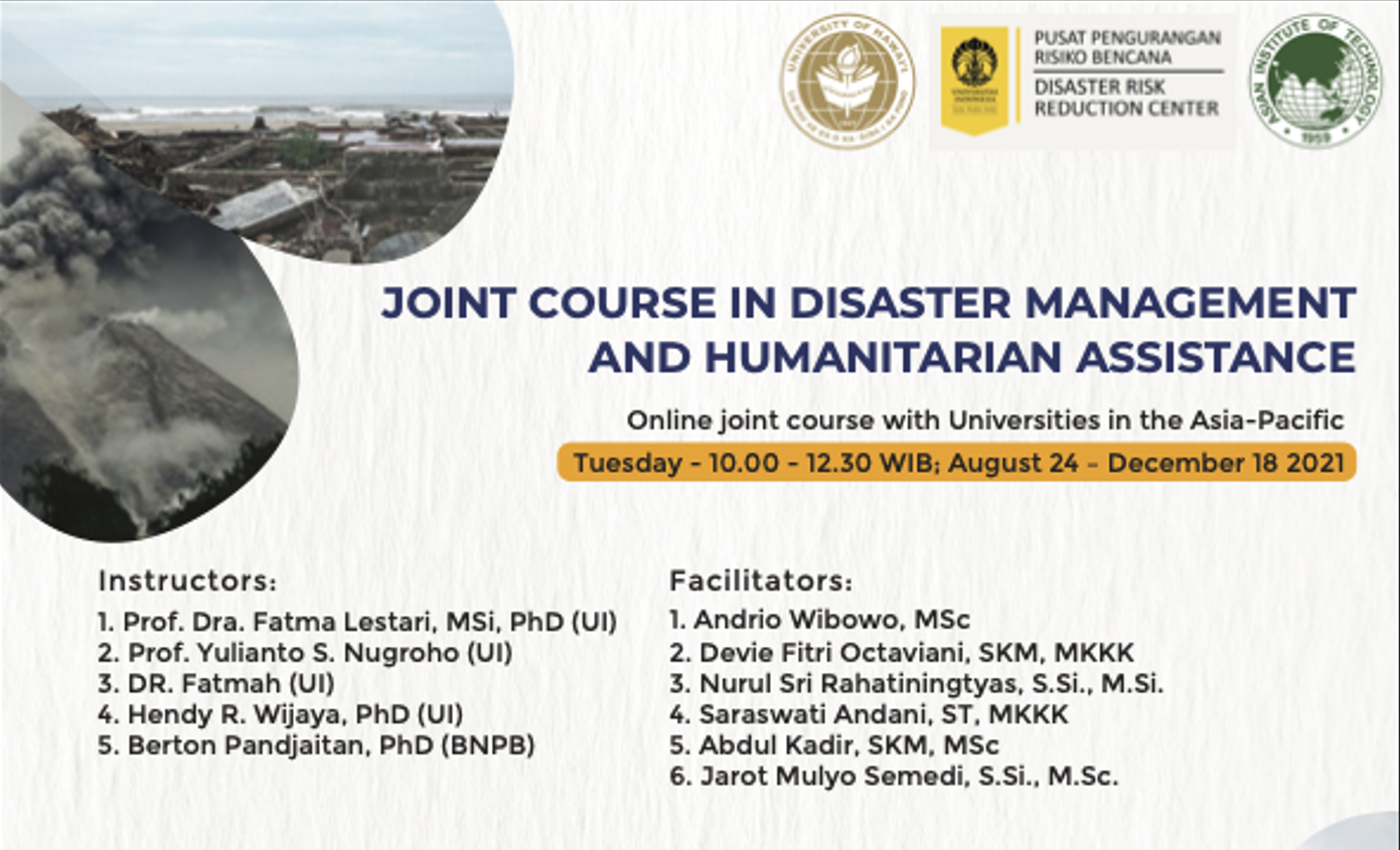 Disaster Management & Humanitarian Assistance