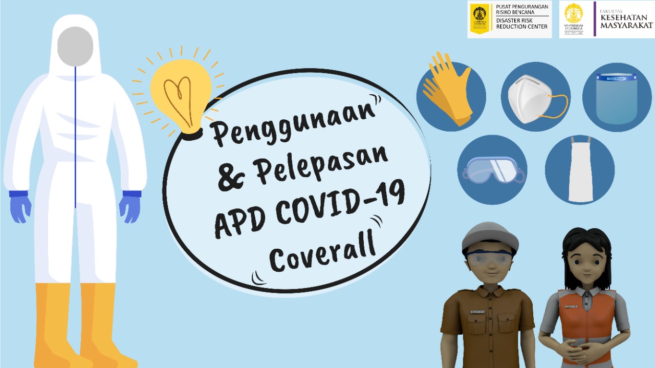 Penggunaan dan Pelepasan APD Coverall COVID-19 bagi Tenaga Kesehatan