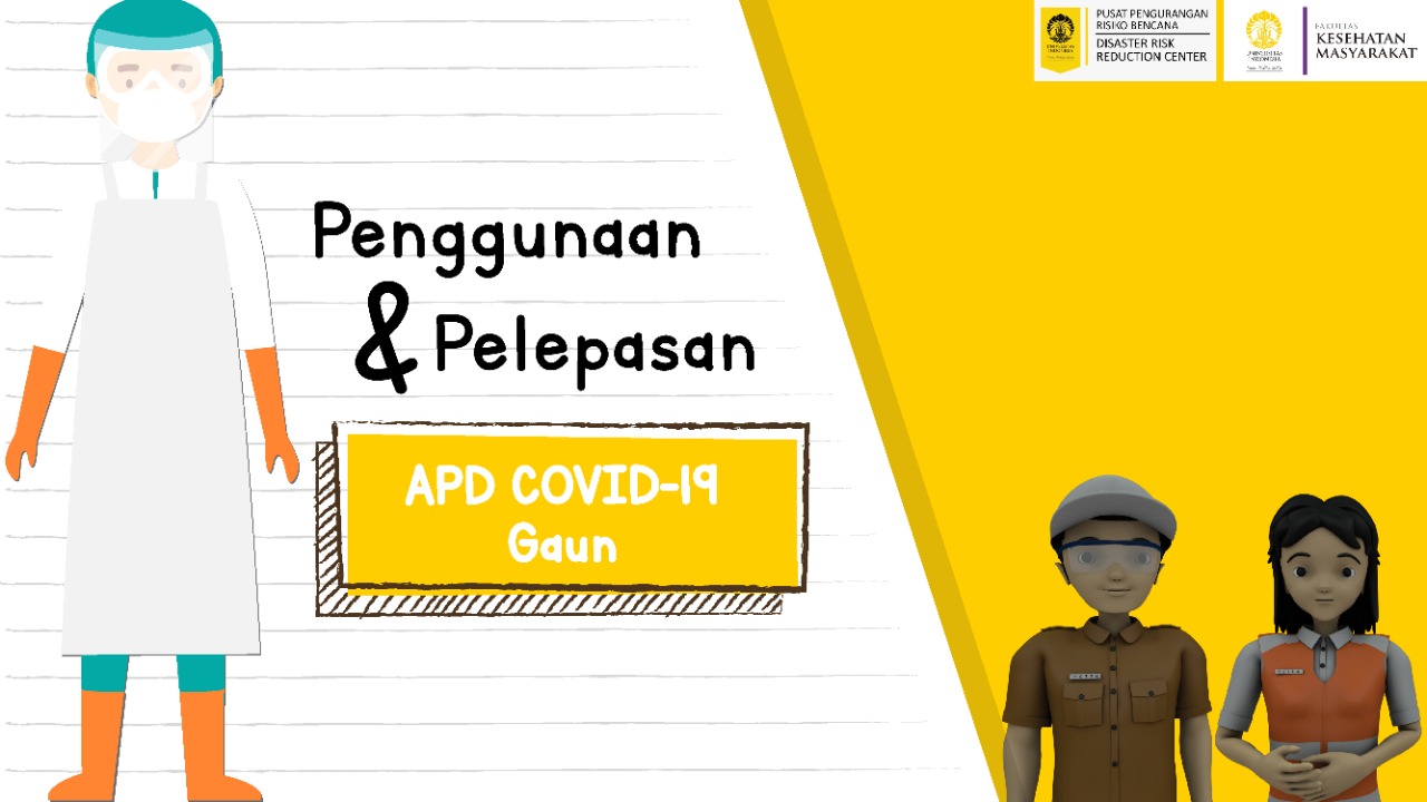 Penggunaan dan Pelepasan APD Gaun COVID-19 bagi Tenaga Kesehatan